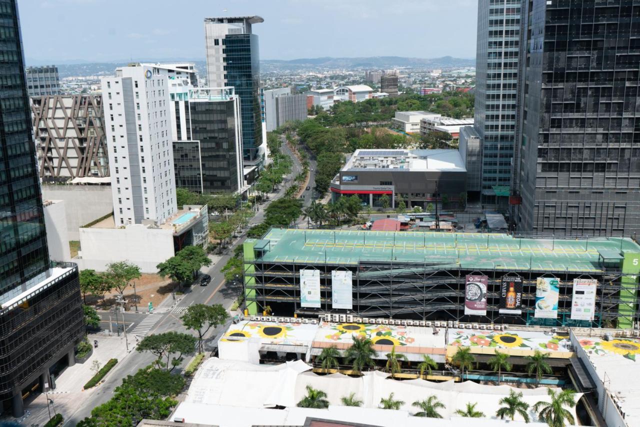 מנילה Uptown Parksuites Apartments Tower 2 Bgc By Ph Staycation מראה חיצוני תמונה