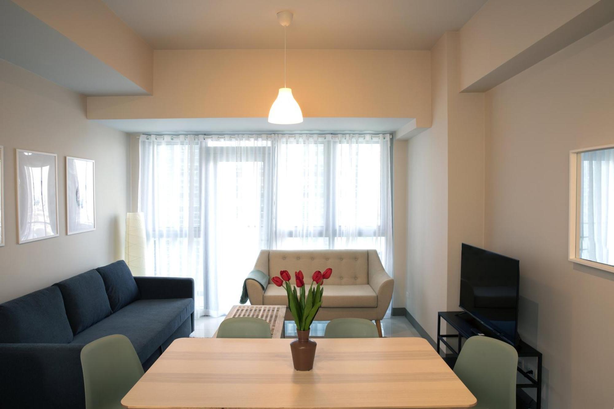 מנילה Uptown Parksuites Apartments Tower 2 Bgc By Ph Staycation מראה חיצוני תמונה