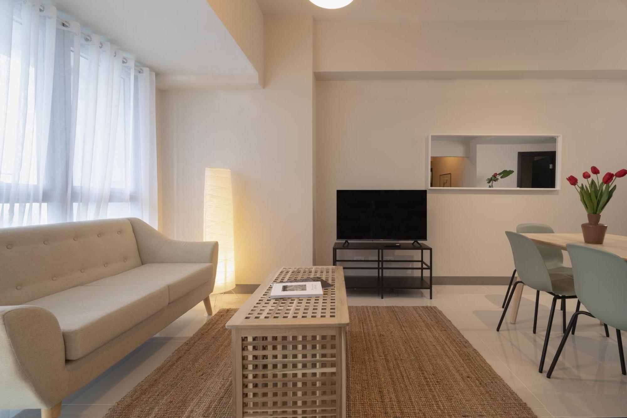 מנילה Uptown Parksuites Apartments Tower 2 Bgc By Ph Staycation מראה חיצוני תמונה