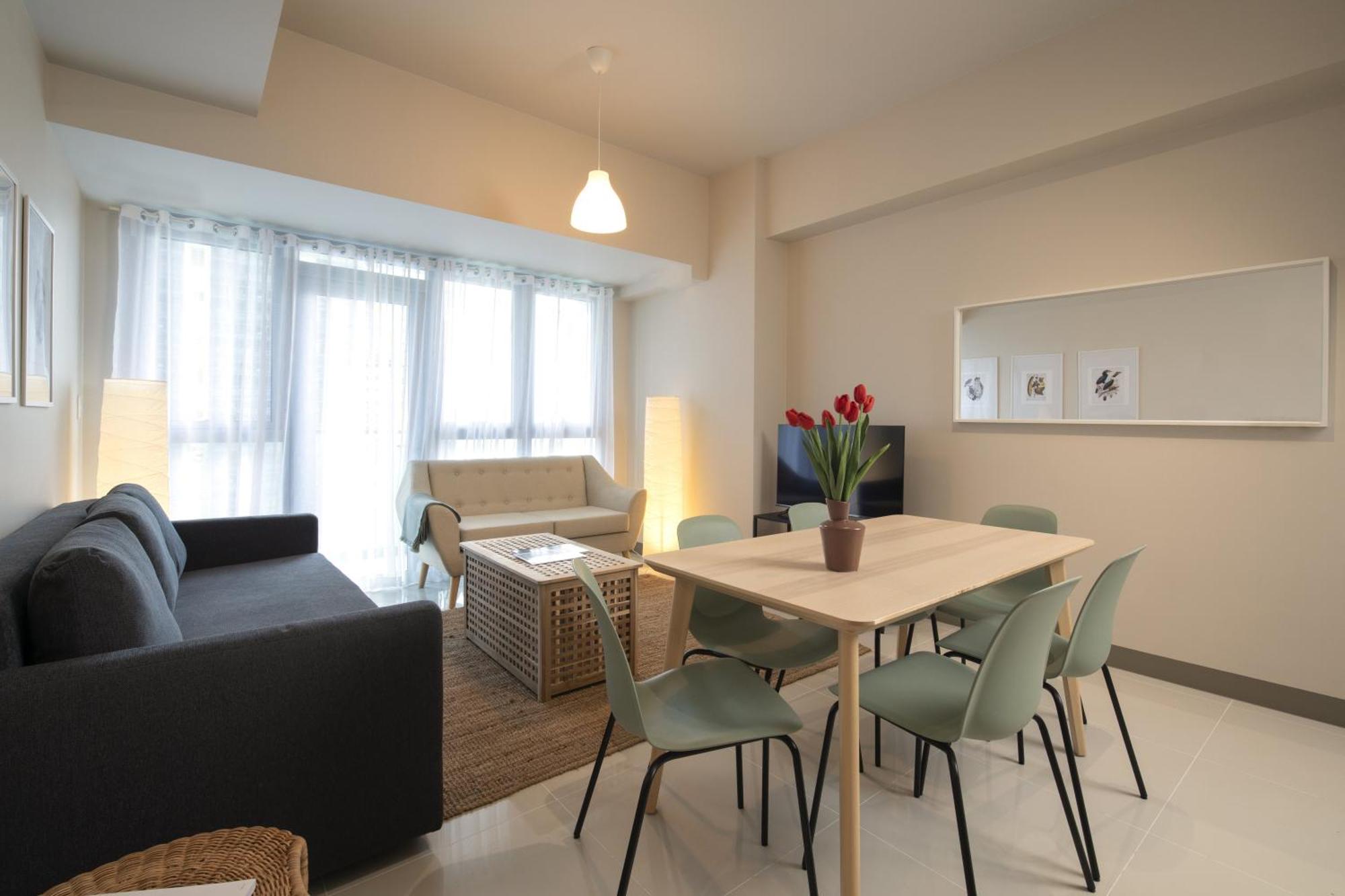 מנילה Uptown Parksuites Apartments Tower 2 Bgc By Ph Staycation מראה חיצוני תמונה