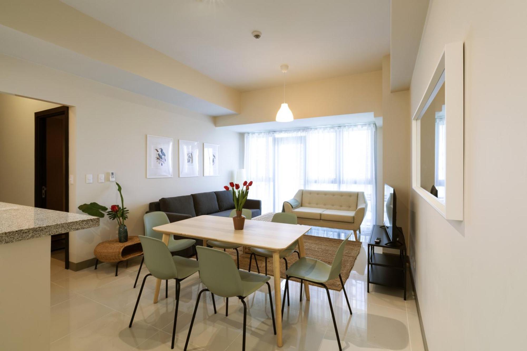מנילה Uptown Parksuites Apartments Tower 2 Bgc By Ph Staycation מראה חיצוני תמונה