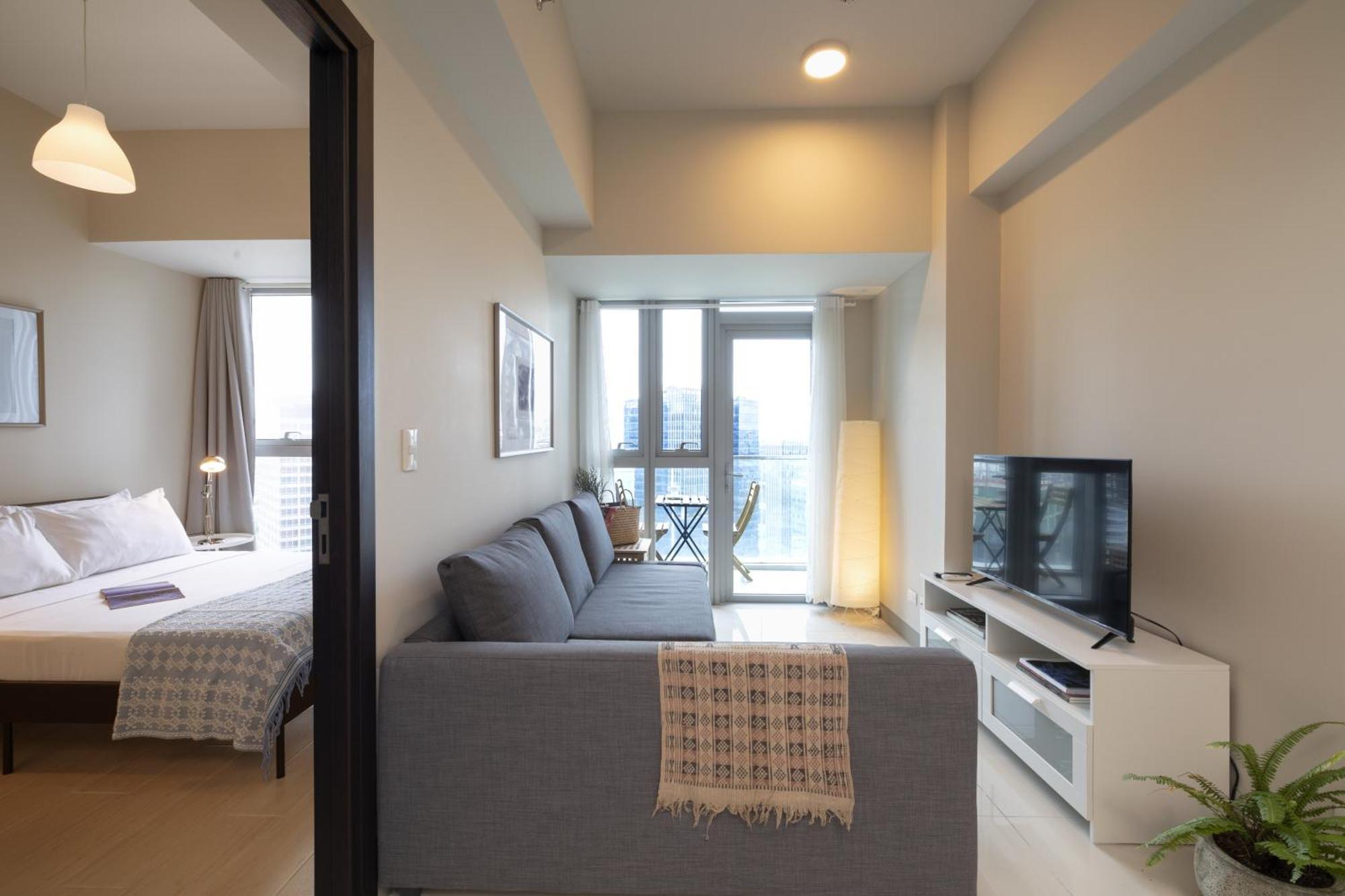 מנילה Uptown Parksuites Apartments Tower 2 Bgc By Ph Staycation מראה חיצוני תמונה